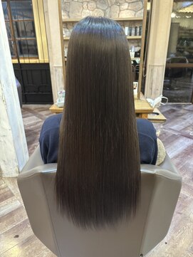 ストレートパーマ