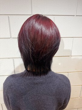 アルゴ 茅ヶ崎(ARUGO) 似合わせカット/リバースセンターパート