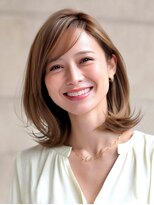 レリーオーファ 六甲(RelyOfa)&nbsp;外ハネミディ