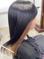 ニフティ(NIFTY)&nbsp;ミルクティーインナーカラー/上通り/インナー