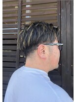 シエル ヘアアンドピース(Ciel hair peace)&nbsp;抜きっぱなしハイライト