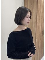 シェノン 夙川(CHAINON)&nbsp;小顔カット/ニュアンスボブ/大人ボブ/くびれボブ