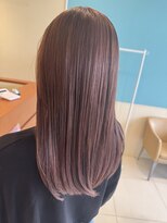 シュクラン(SHUKRAN)&nbsp;髪質改善/レッドブラウン/トリートメント/艶髪/大人ガーリー