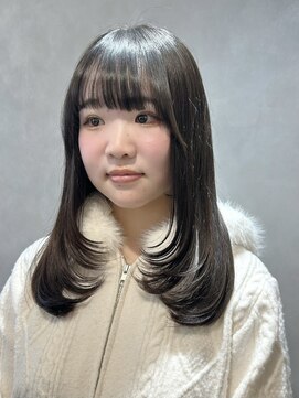 フォト イケブクロ(foto IKEBUKURO) ミディアムレイヤー/レイヤーカット/池袋