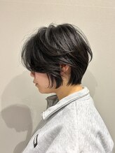 ノブレス ノアール(NOBLESSE NOIR)&nbsp;ふわりショート