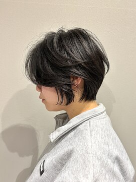 ノブレス ノアール(NOBLESSE NOIR) ふわりショート