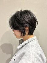 ノブレス ノアール(NOBLESSE NOIR) ふわりショート