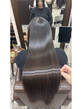 シアー 銀座店(SHEER.) 髪質改善×縮毛矯正×酸性ストレート【銀座,銀座一丁目美容室】