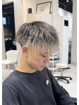 ルーストデラックス 京都河原町三条(ROOST dx)&nbsp;MEN’S HAIR/波巻ツイストスパイラル/フェザーパーマ/京都河原町
