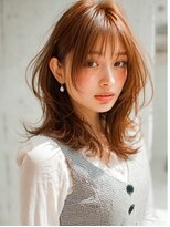 ダル 渋谷/表参道(DAL.)&nbsp;レイヤーカット髪質改善カラー透明感カラー顔まわりカット