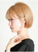 暗めカラー/韓国風/レイヤーカット/髪質改善/縮毛矯正/淵野辺