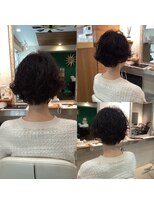 ヘアー ボニータ(hair bonita)&nbsp;#髪質改善#デジパ#デジタルパーマ#パーマ#カット#ショート#ボブ