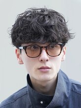 《*ルーズパーマ*》パーマをかけてから1ヶ月後の丁度いい質感を◎大きめのカールで、無造作な雰囲気に＊