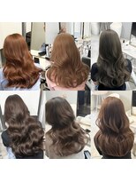 シェデルトーキョー(SHEDEL TOKYO)&nbsp;ブリーチなしダブルカラー特集【渋谷/SHEDEL】智哉