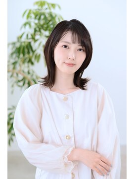 アトリエマサコ ホテル横浜キャメロットジャパン店(Atelier MASAKO) オフィスでも好印象な清潔感ナチュラルミディ
