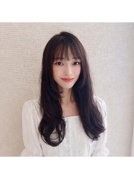 ラメール イオン能代店(La Melu) ツヤ髪ナチュラルロングレイヤー