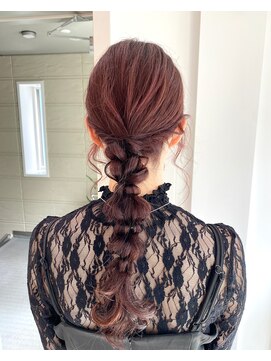 エマ(emma) ヘアセット
