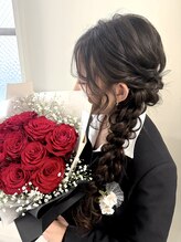 ヴィアス(Vias)&nbsp;サイドのふわふわあみおろしヘア