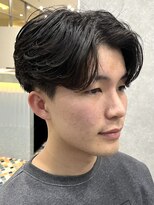 オゼル(OZEL)&nbsp;men's/MEN'S/メンズカット/メンズパーマ/郡山/フェザーパーマ