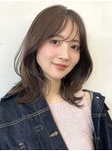 『くびれレイヤー/くびれミディアム/透明感カラー』