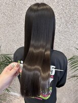 ベルフェミンミエル&nbsp;ツヤ感たっぷりストレート