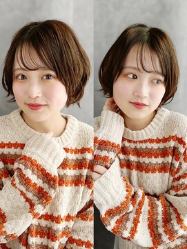 ラピス 銀座blue店(Lapis) ファインバブルで透明感ツヤカラー[銀座/銀座駅/銀座]