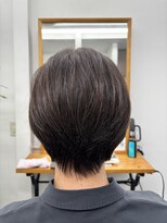 アンド 夙川(AND)&nbsp;クールショート/大人ショートボブ/ココアベージュ☆