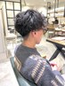 【お仕事帰りに30分】メンズカット＋眉カット