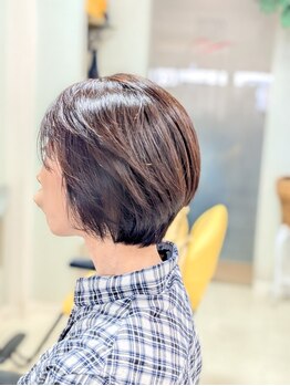 ビューティーサロン フジの写真/大人女性からの支持多数☆経験豊富なスタイリストがあなたの髪のお悩みを解決◎上質なサロンタイムを♪