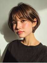 ロディーナコク 大口 新子安(rodina.coc)&nbsp;イメチェン/ピンクベージュ/アンブレラカラー/前髪/大口子安白楽