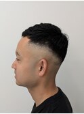 短髪スタイル♪　スキンフェード！