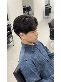フェザーショート　フェザーパーマ