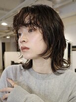 アビー(ABBEY) ウルフパーマウルフカットショートパーマボブパーマレイヤーボブ