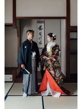 星禮礎 フォトウエディングin星禮礎