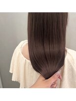 アンドワン 自由が丘(&ONE) 【&ONE 自由が丘】くすみピンクブラウンカラー
