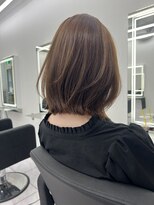 イル 天神西通り店(ill)&nbsp;20代30代ボブ/ミディアムレイヤー／グレージュ/透明感/天神/大名