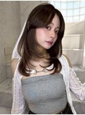 セミロングザクザクレイヤー★国分寺/レイヤー