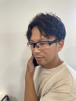 メンズヘアサロン ソラ(sora) 大人の入門パーマ