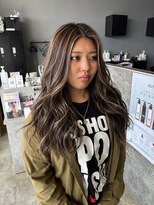 グリッター(GLITTER) コントラストハイライト