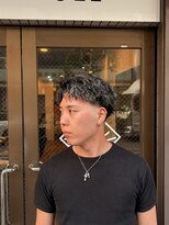 スウェル 押上店(Swell)&nbsp;ホワイトメッシュとツイスパで魅せる旬スタイル