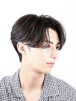 オーシャントーキョー 大阪(OCEAN TOKYO)&nbsp;韓国センターパートニュアンスパーマダウンパーマmen'sマッシュ