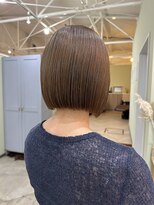 キュオンシア(CUEON. ciea)&nbsp;ミニボブ×ミルクティーベージュ