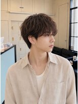 リリーオム バイ エーケー(Lily HOMME by AK)&nbsp;ニュアンスパーマ