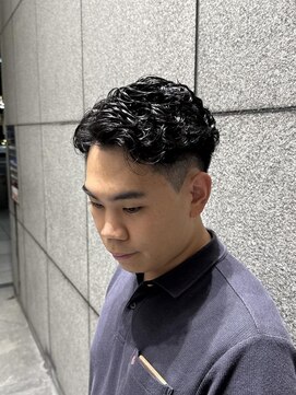 ヘアモード キクチ 銀座店 ショートラルフカール
