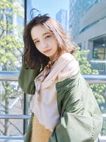 ナンバー アリア 三軒茶屋(N° aria)&nbsp;《三軒茶屋 Aria》小顔カット×スモーキーカラー