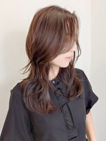 パール バイ ブローチ(Pearl by BroocH)&nbsp;レイヤーカット/ウルフカット/ハッシュカット/北九州/小倉