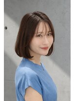 アンベリールフルー(EMBELLIR fleur)&nbsp;似合わせカットで垢抜けボブ＊30代|40代