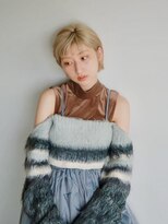 ヘアーワークスヴィクサス(HAIR WORKS VIXUS)&nbsp;ダブルカラー×ハンサムボブ