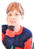 【snob rico】個性派ショートxまろやかピンクアッシュ