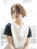 サロンドミルク 原宿(salon de MiLK)&nbsp;【salon de MiLK原宿】センターパートクールボブ